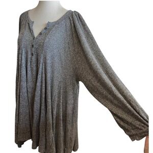 Free People | Grey Tunic Dress | Large